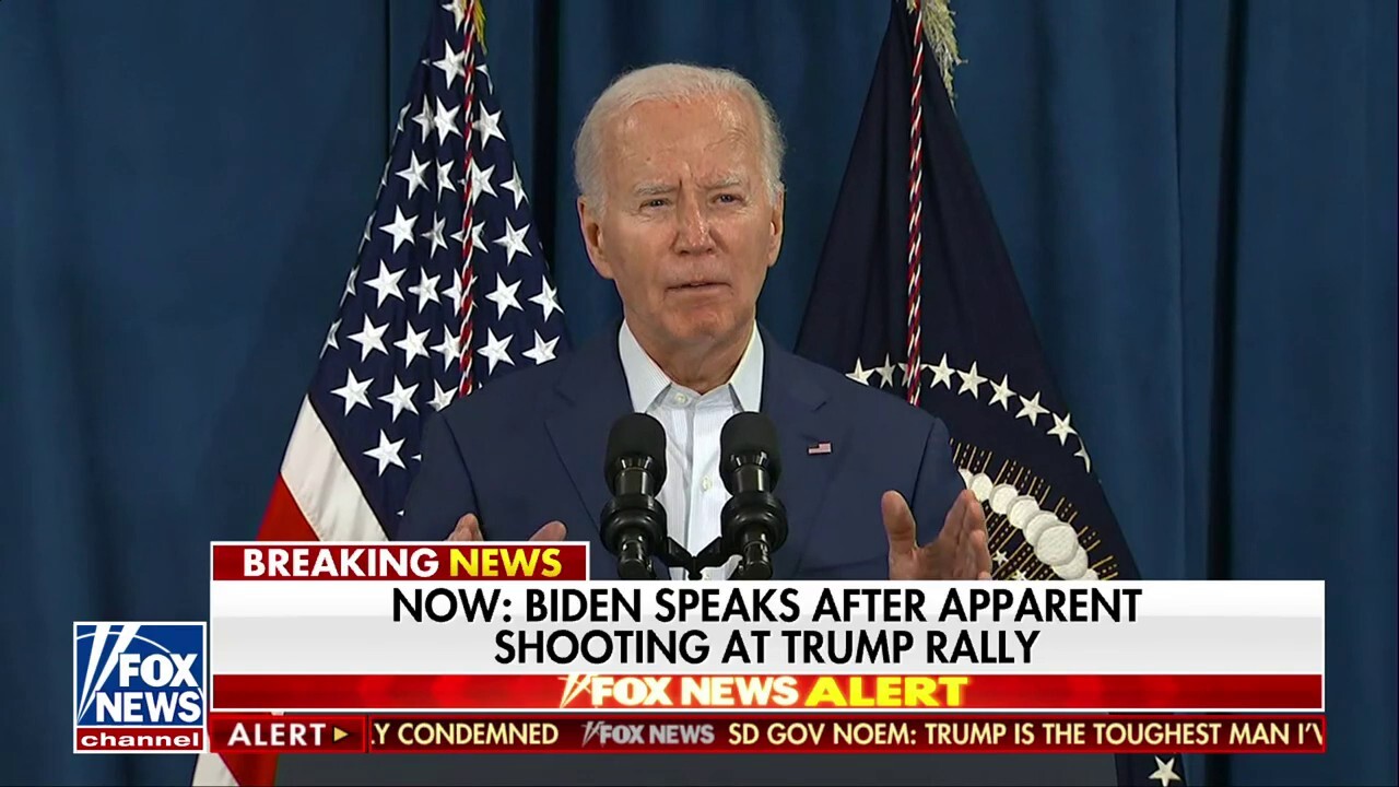 Biden: 'No place in America' for this violence