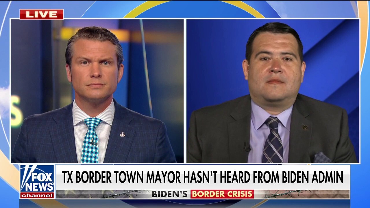 Democrat Texas border mayor urges Biden, Harris address migrant surge: 'We would like more attention on this'