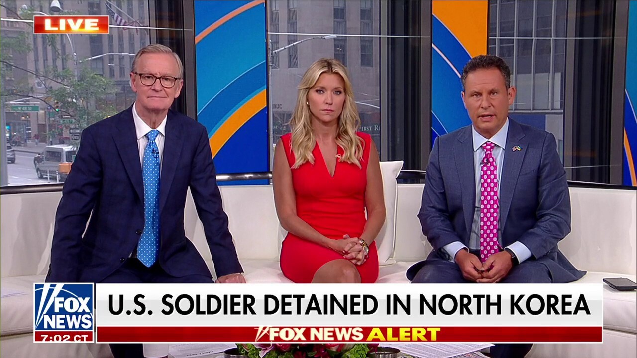 US soldier detained after crossing into North Korea