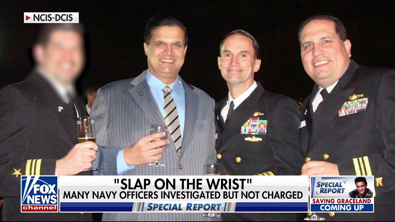 Fox News chief national security correspondent Jennifer Griffin has more on the investigation into U.S. Navy officers who might have taken bribes from a Malaysian defense contractor known as 'Fat Leonard' on 'Special Report.'