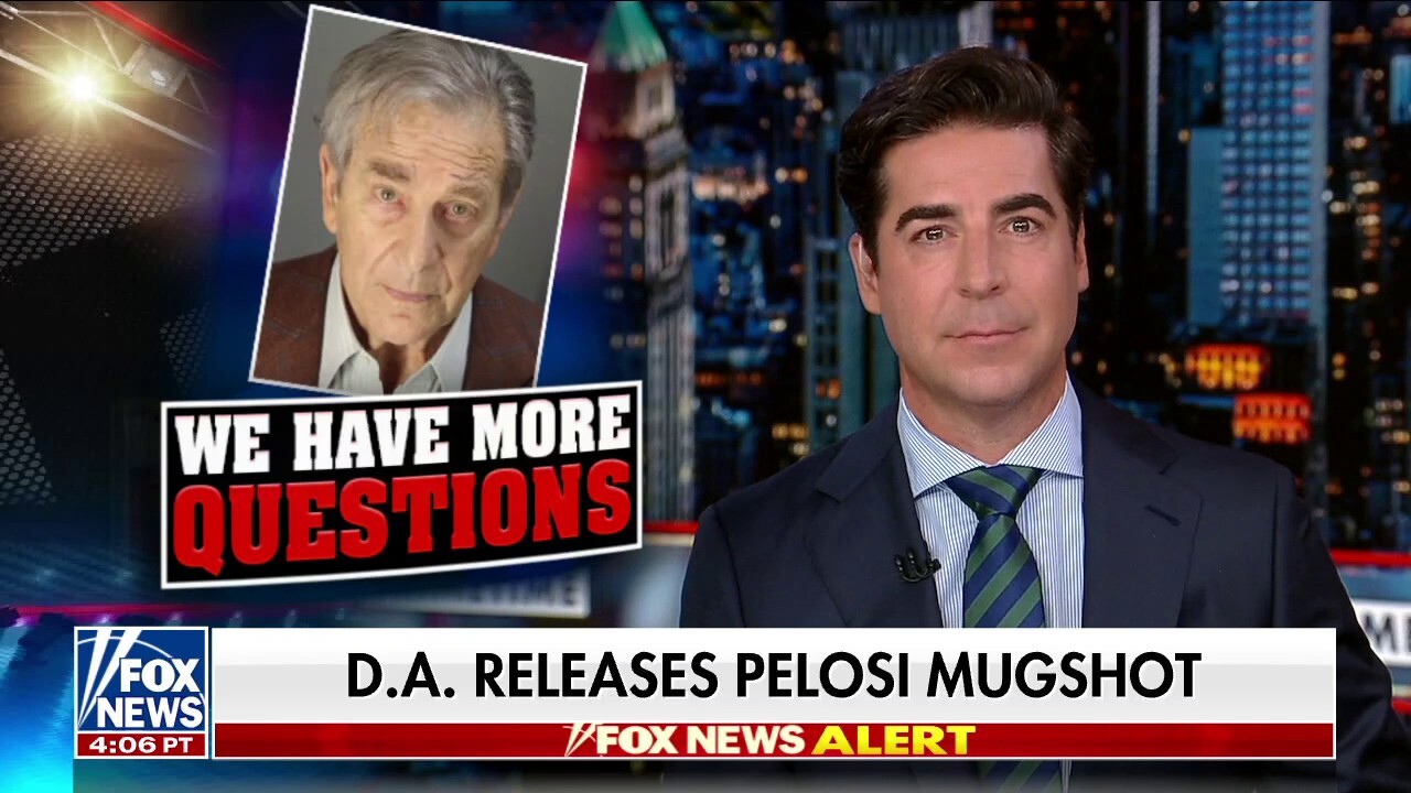 Jesse Watters: Why we can't let Paul Pelosi's arrest go