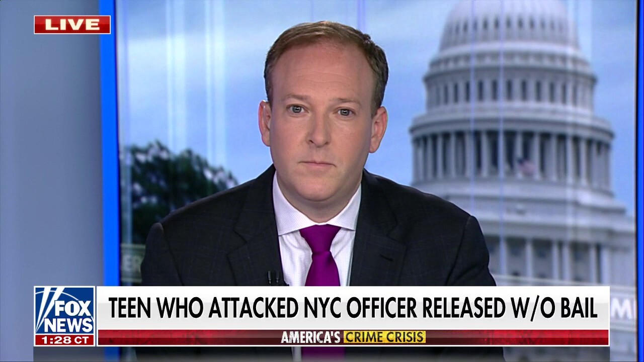 Rep. Lee Zeldin: Dems' accusation that attack was a political ploy is ‘totally false’