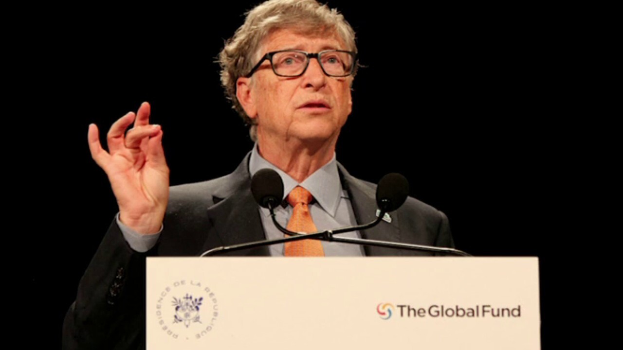 Bill Gates backs project to 'dim the sun'