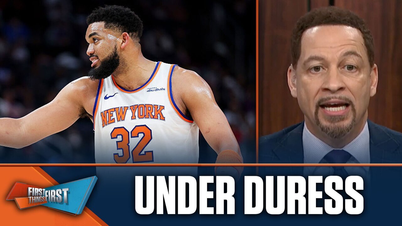 Karl-Anthony Towns is Under Duress ahead of Knicks Round 1 matchup vs. Pistons | First Things First