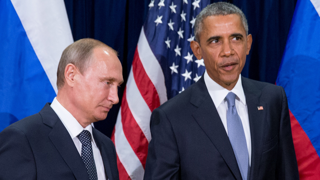 Eric Shawn Reports: Obama vs. Putin