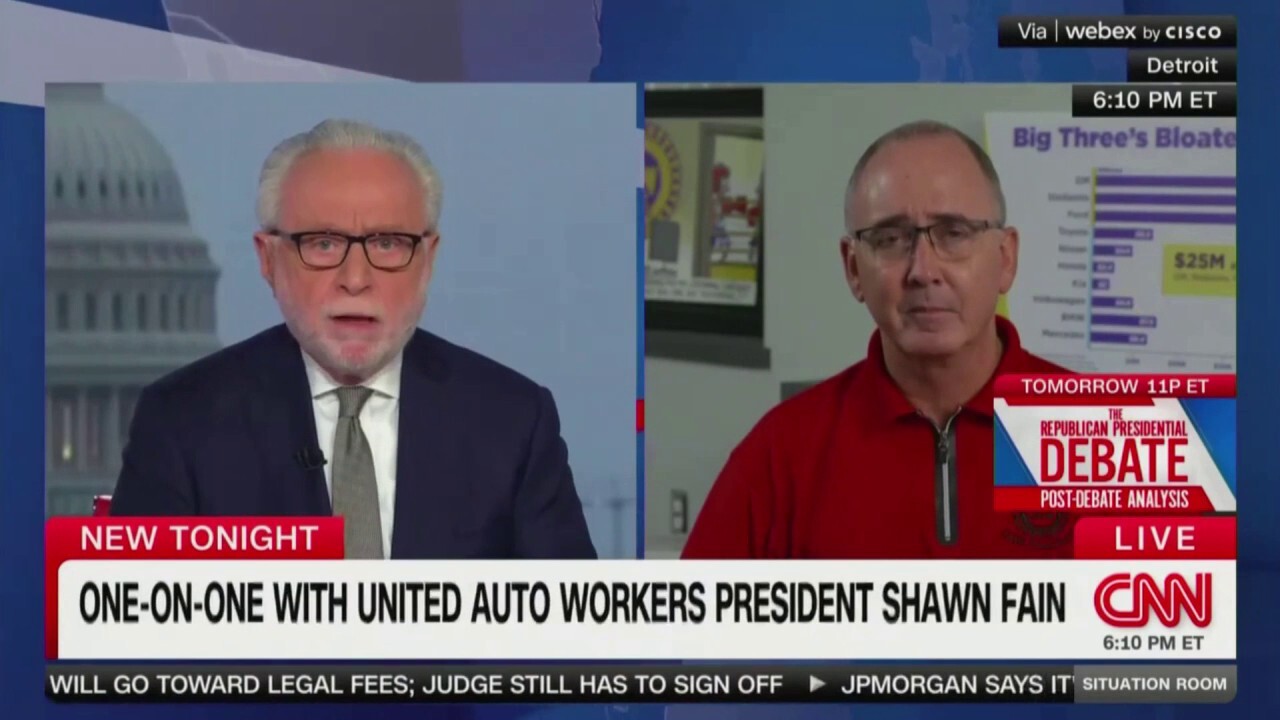 UAW president: Trump serves a 'billionaire class'