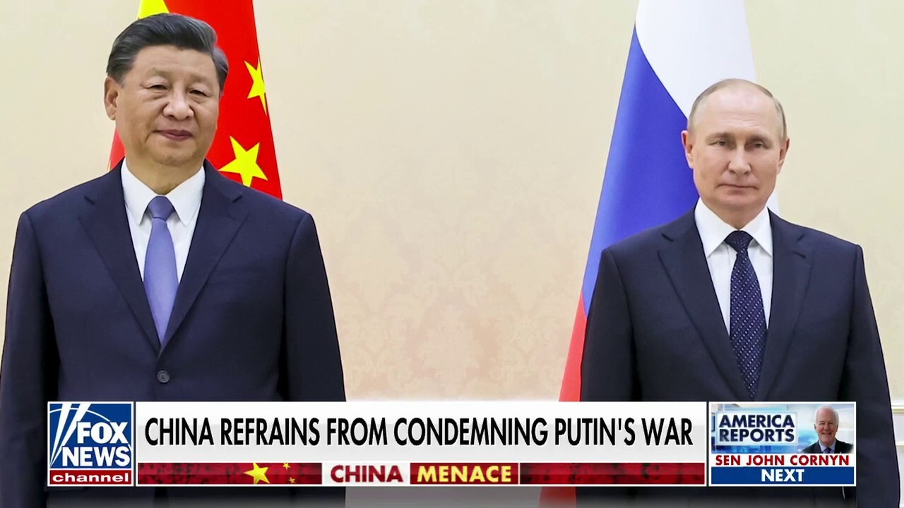 Putin thanks Xi for balanced stance on Ukraine