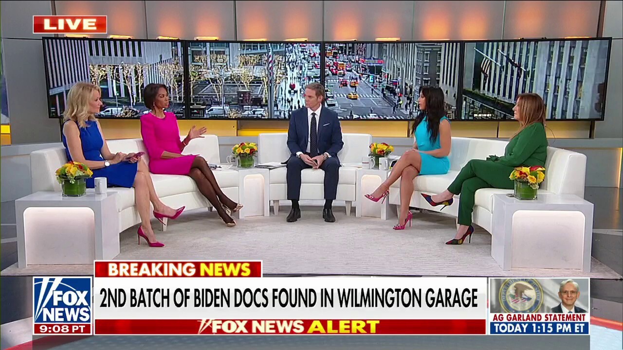 'Outnumbered' rips Biden over classified documents controversy: 'Tip of the iceberg'