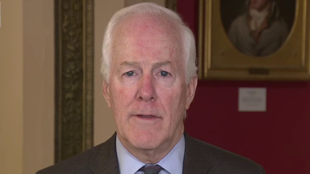 Cornyn: Democrats trying to make a wish list out of coronavirus relief is 'shameful'