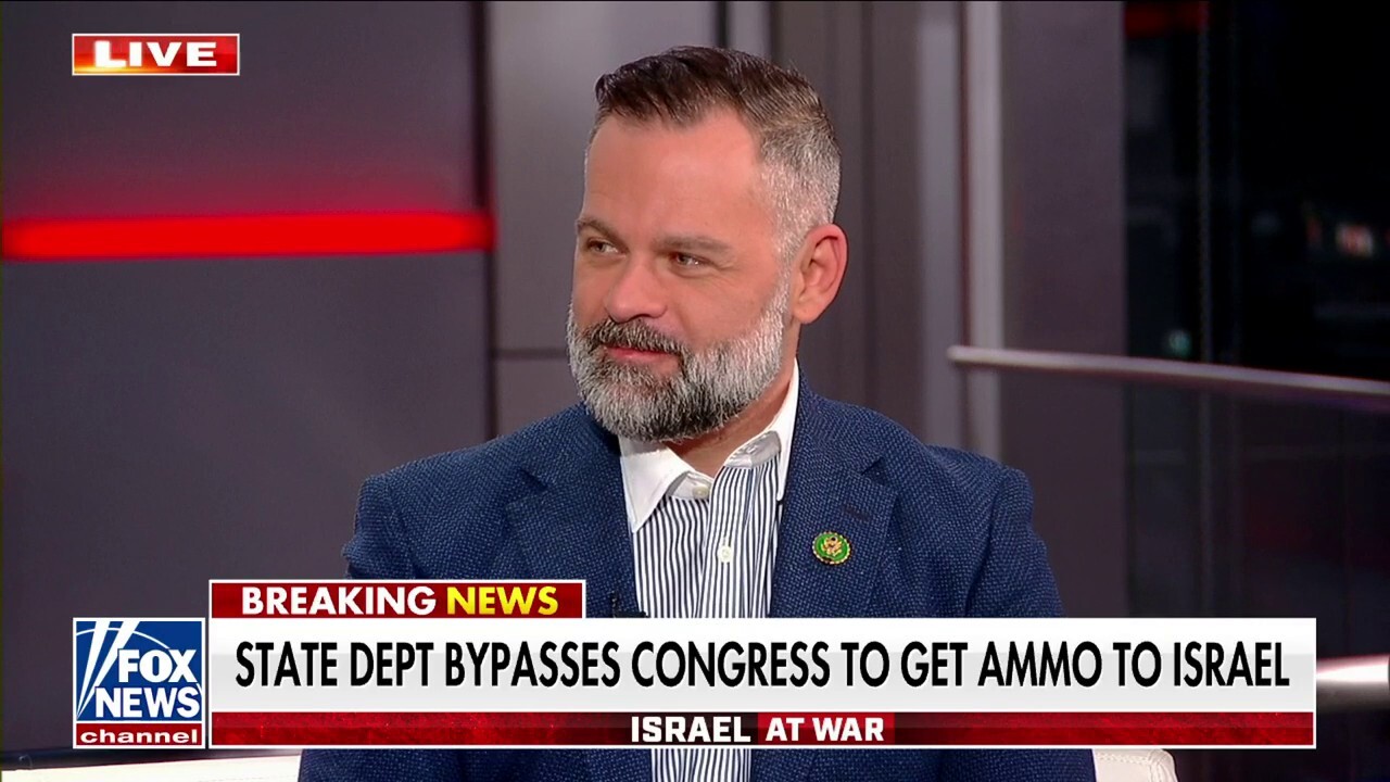 State Department 'bypassing' congressional authority by sending ammo to Israel: Rep. Cory Mills 