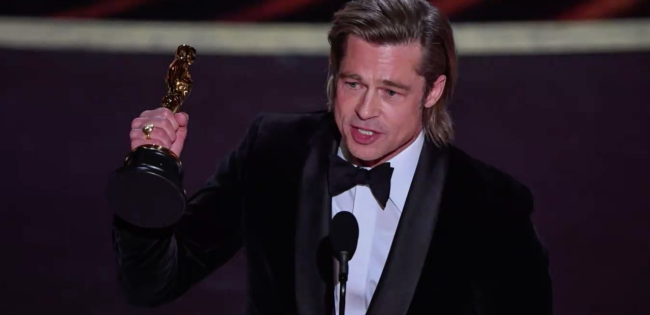 Oscars 2020: Brad Pitt gets political during his Best Supporting Actor speech