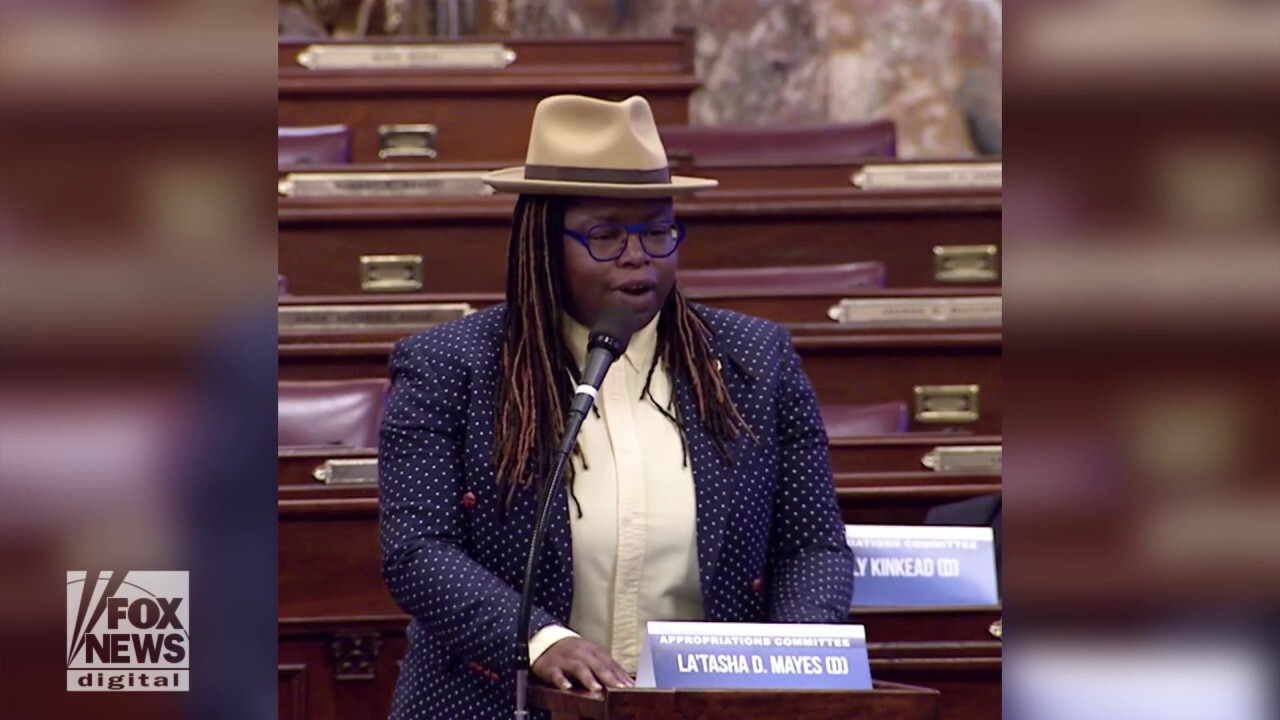 PA State Rep. La’Tasha D. Mayes condemns university for allowing speakers that are critical trans ideology