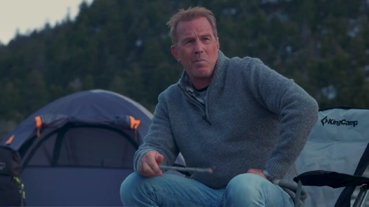 Kevin Costner, 'determined' to be one with nature, built three canoes as a child