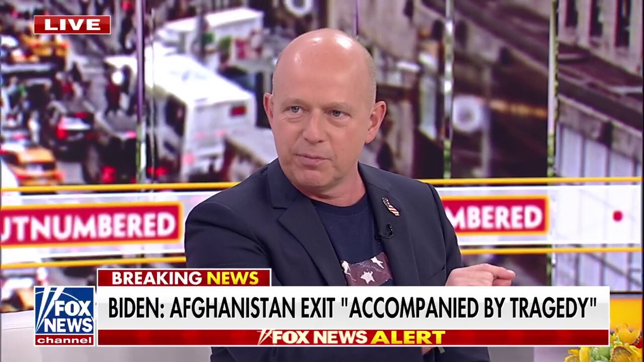 Steve Hilton rips Biden's 'despicable' UN speech