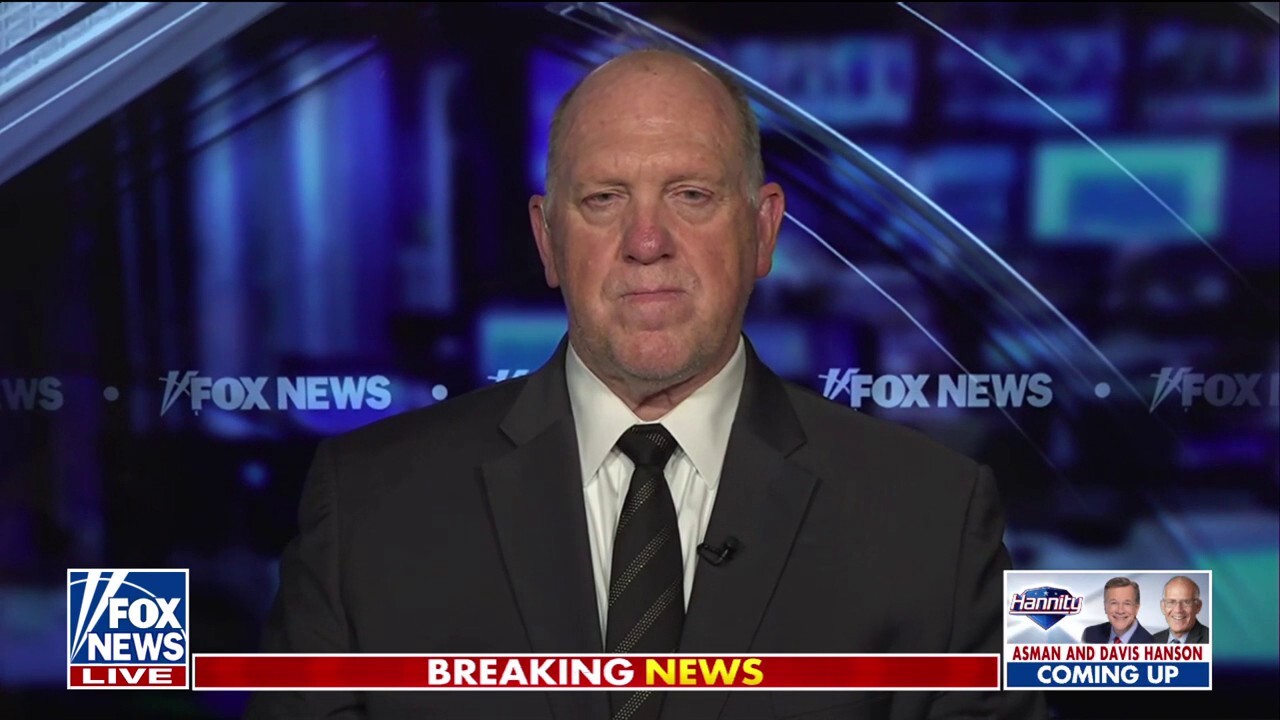 Tom Homan: Newsom 'absolutely does' bear responsibility for putting ICE agents in danger