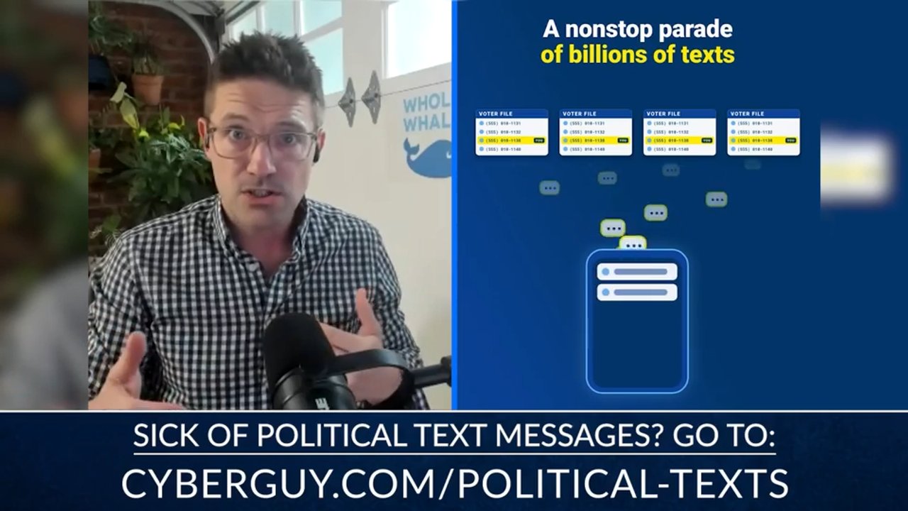 Sick of political text messages? How to make it stop