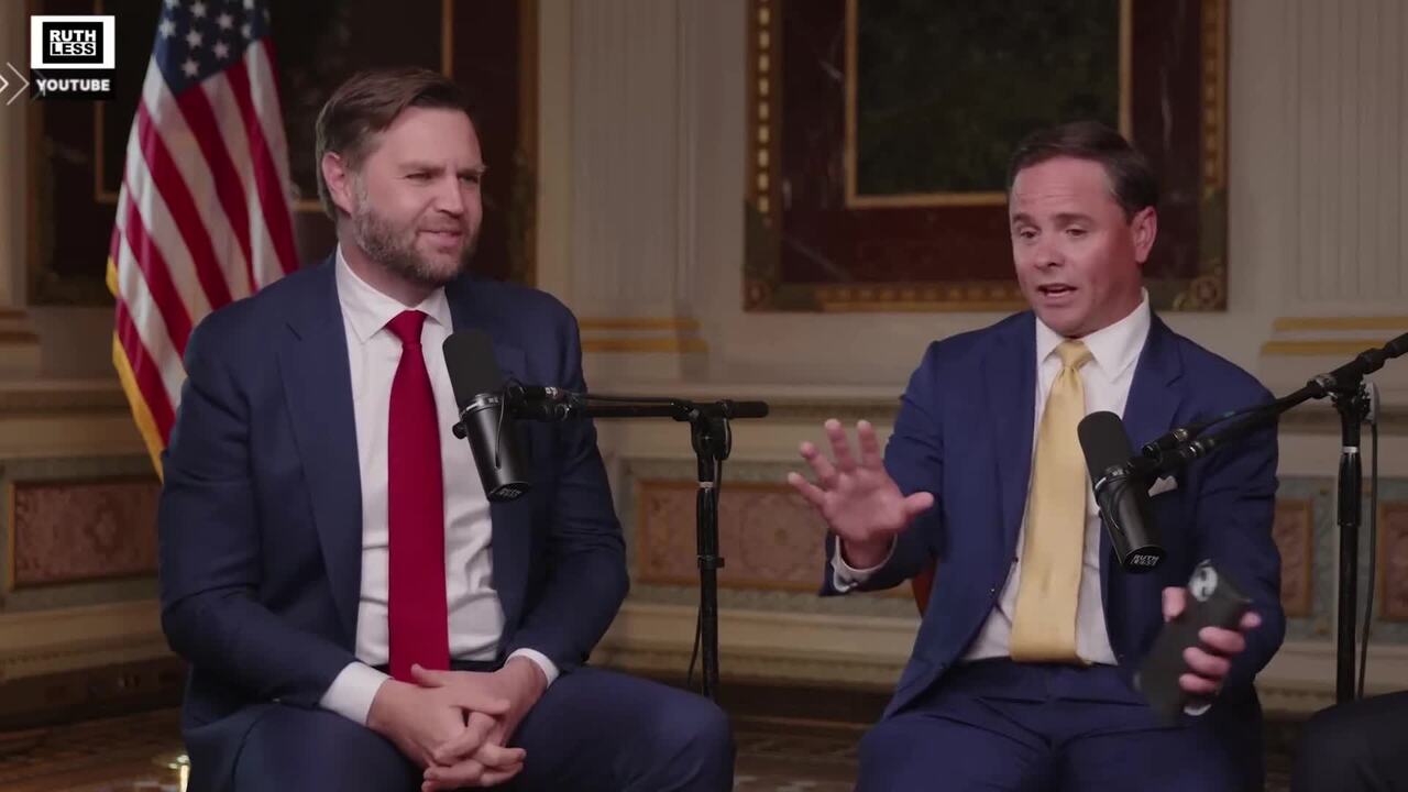 JD Vance says he's 'obsessed' with eerie UFO videos