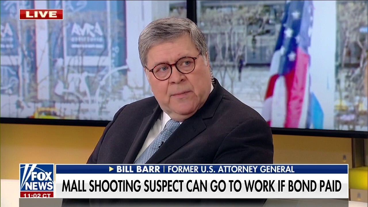 Bill Barr warns 'there's no end in sight' to violent crime under ...
