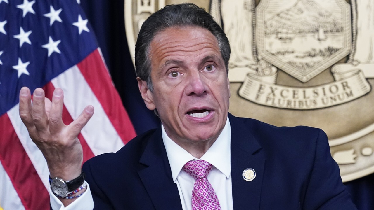 Calls for Gov. Cuomo to resign gains momentum among notable Democrats