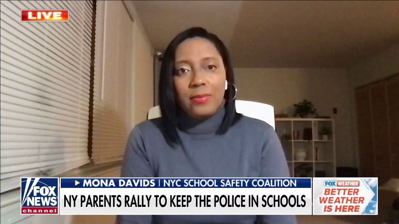 NYC mother: Shifting school safety from NYPD to education dept. makes 'zero sense'
