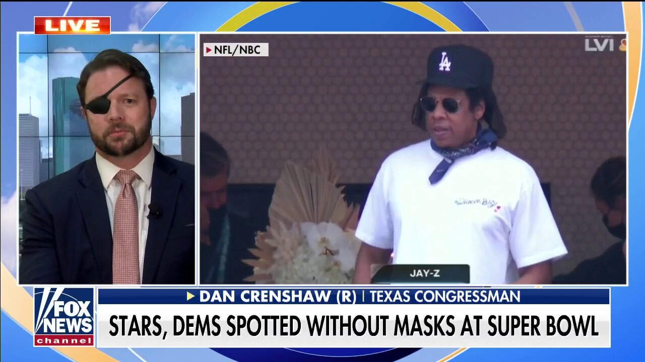 Crenshaw on maskless celebrities at Super Bowl: Kids don't need to be masked