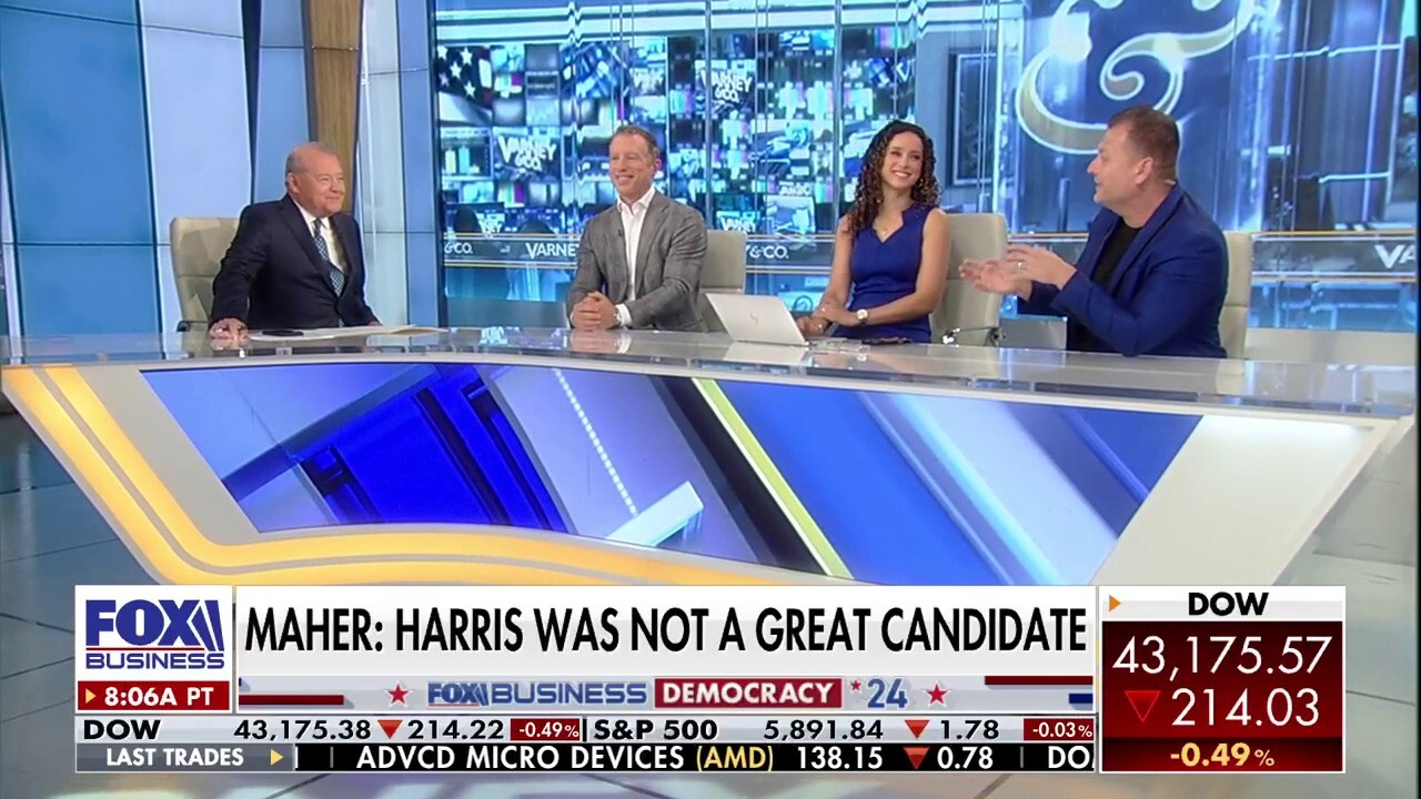 Jimmy Explains Why Harris Was Such A Flawed Candidate On 'Varney & Co.'