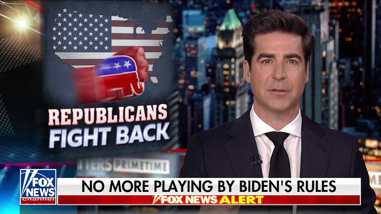 Jesse Watters: Dems don't want evidence about Hunter Biden