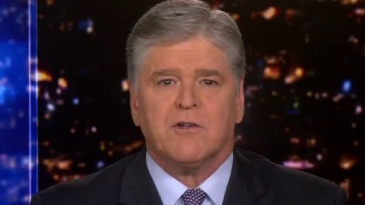Hannity: 'Fussy' and 'irritable' Biden is 'hollow shell of his former self'
