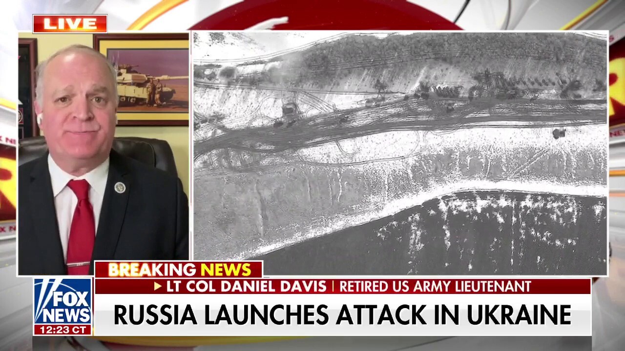 We’re ‘misreading’ Putin's motives for invading Ukraine: Lt. Col. Daniel Davis