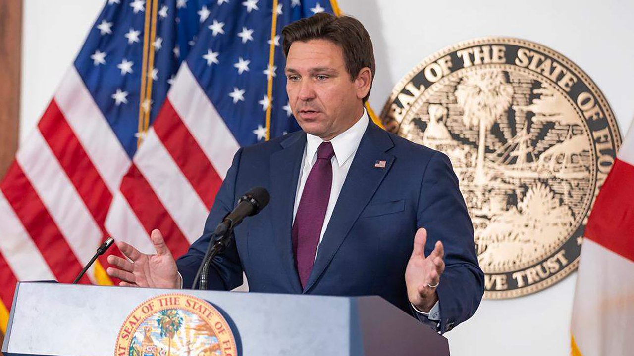 WATCH LIVE: Florida Gov Ron DeSantis holds press conference on Hurricane Isaias