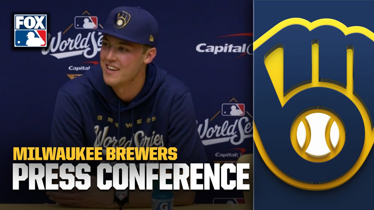 Jacob Misiorowski, Brewers Manager Pat Murphy &amp; More Reflect on WILD World Series Game 1 Win vs Rays