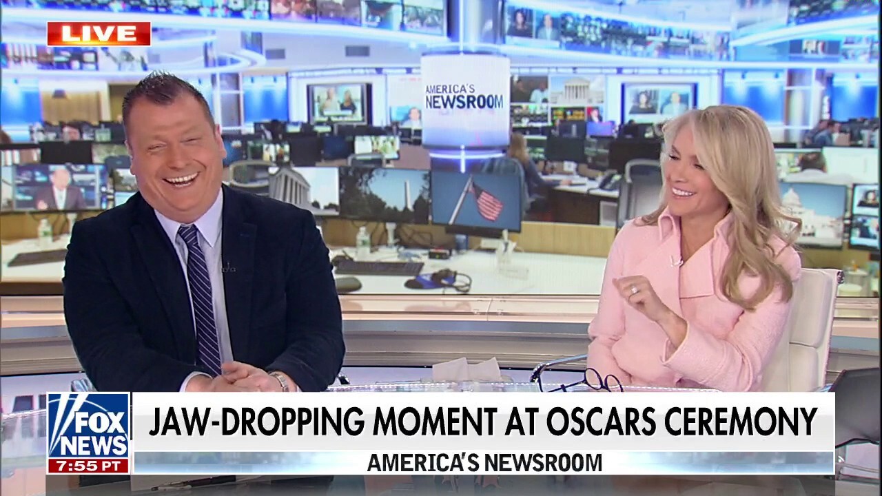 Jimmy Discusses The Big Hits At The Oscars On 'America's Newsroom'