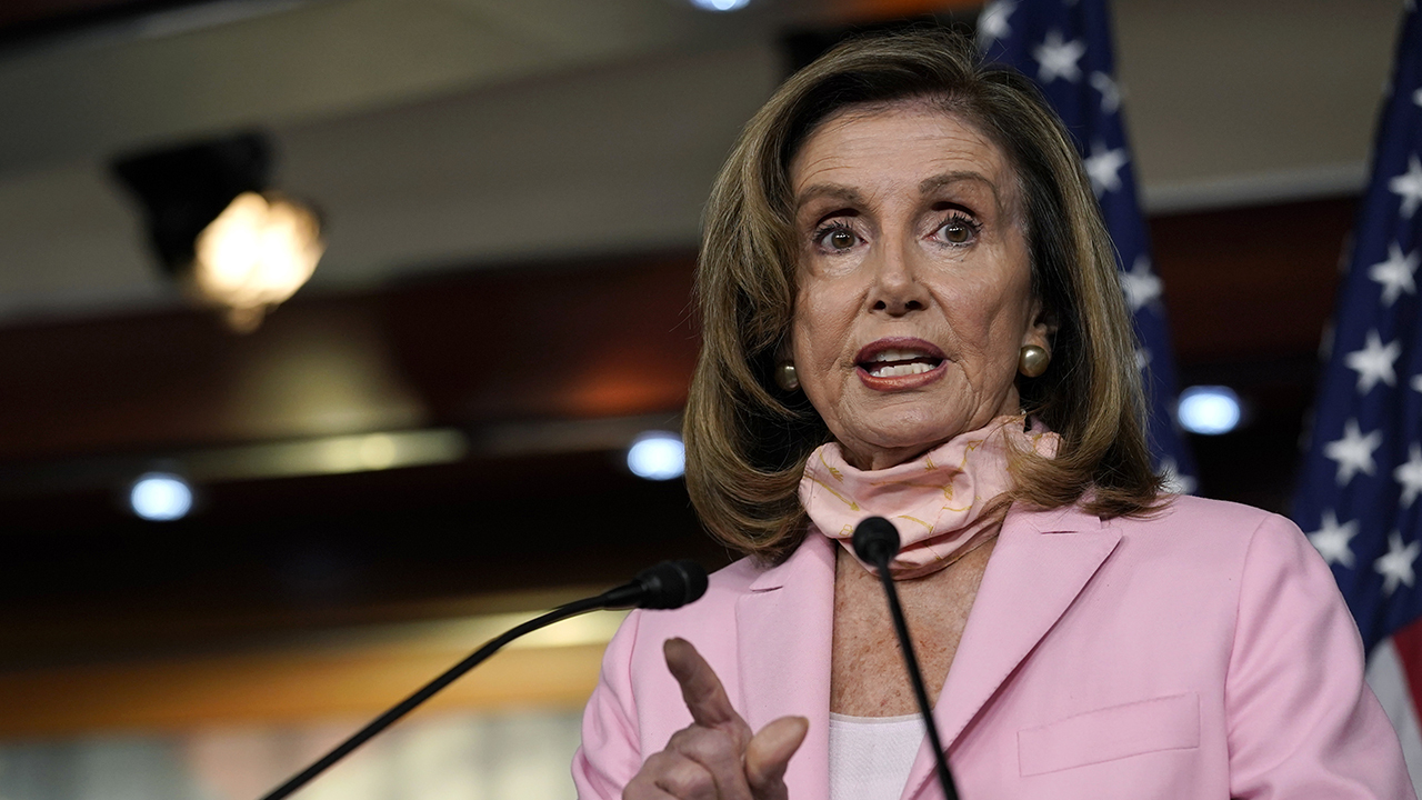 Pelosi holds weekly press conference| Latest News Videos | Fox News