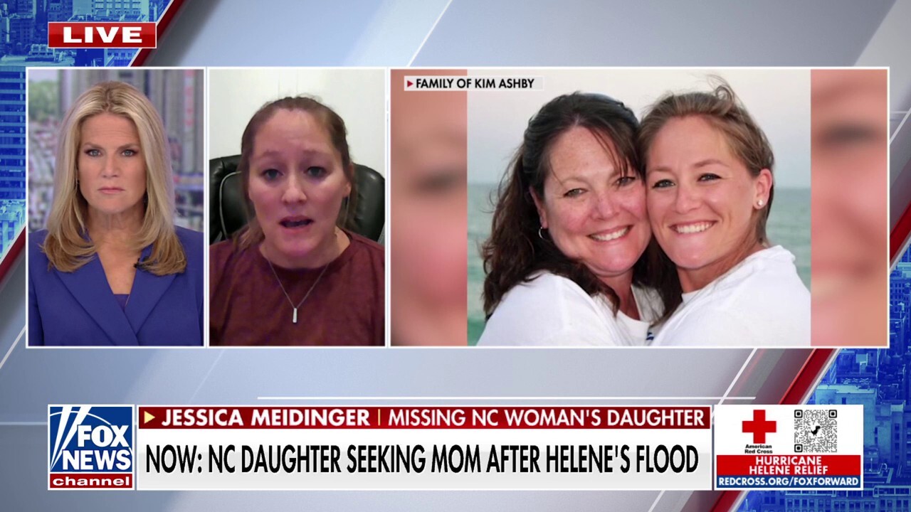 North Carolina teacher missing after Helene floodwaters swept away her home