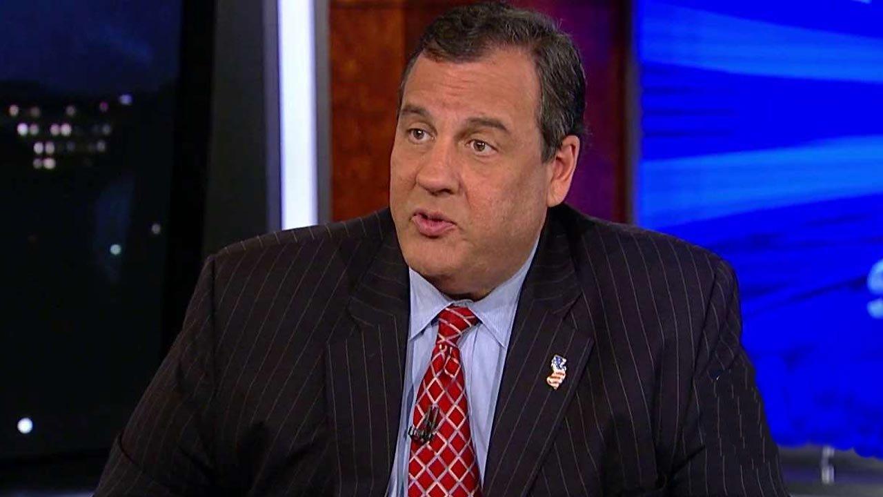 Christie: Experience is needed in the White House