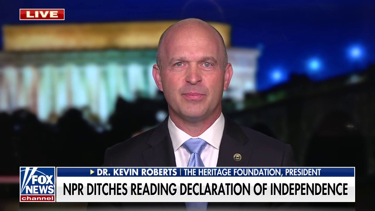 Dr. Kevin Roberts reacts to celebrity Fourth of July boycotts: 'It's all about virtue signaling'