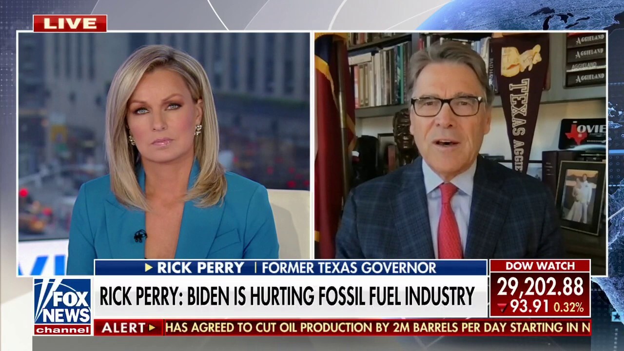Rick Perry on energy costs: It's not rocket science