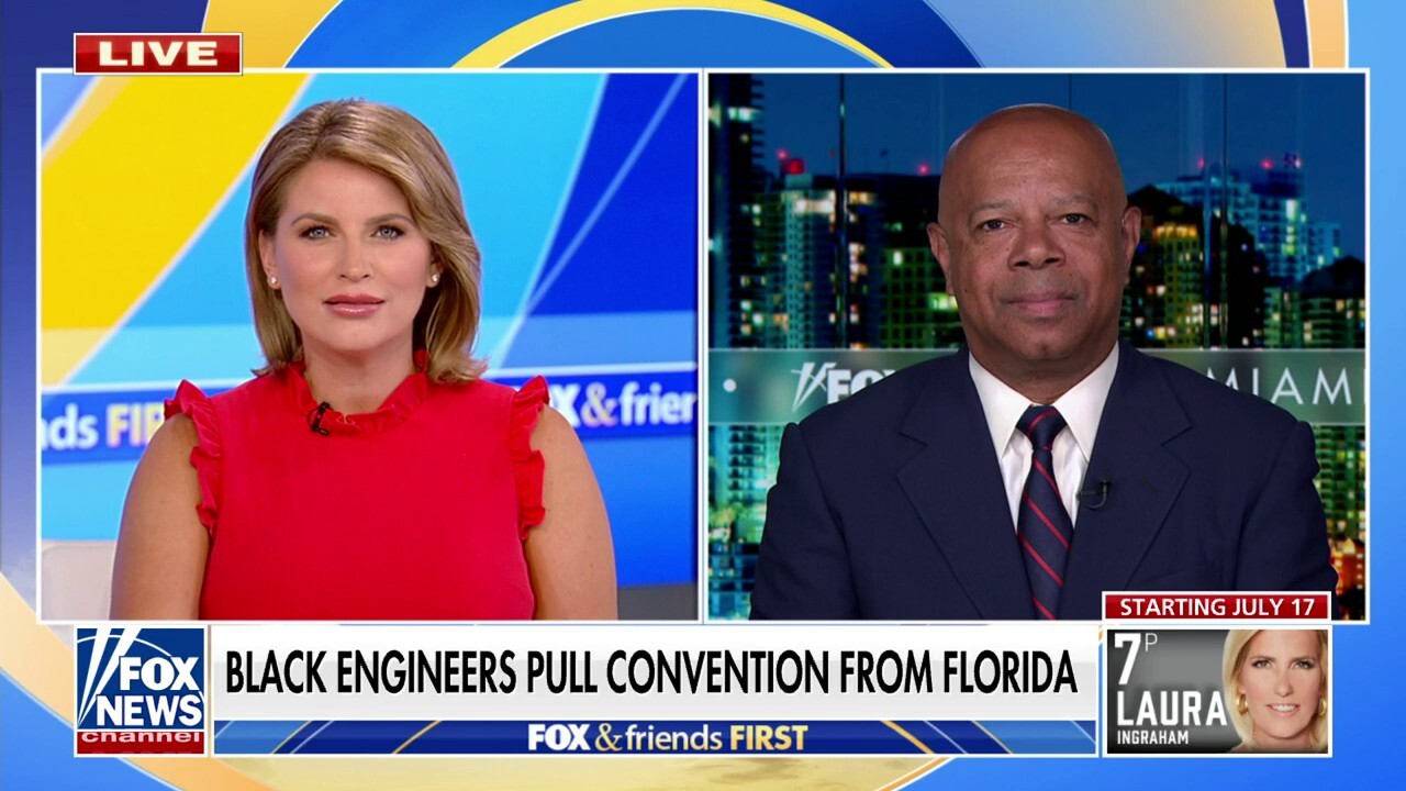 David Webb: Florida will be 'just fine' if Black engineer group moves to Atlanta