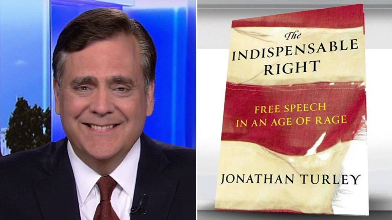 We are living in the most dangerous anti-free speech period in our history: Jonathan Turley