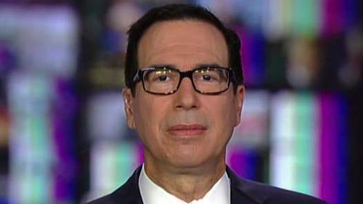 Secretary Mnuchin: We are now able to target more sectors with new sanctions