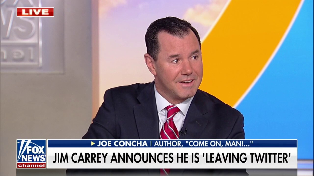 Concha on Jim Carrey leaving Twitter: Platform 'exposes' who celebrities 'really are'