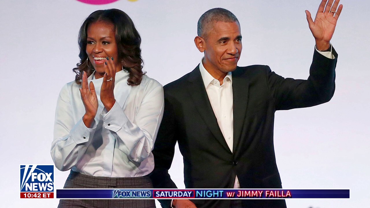 Jimmy Failla breaks down Michelle Obama's new podcast | Fox News Video