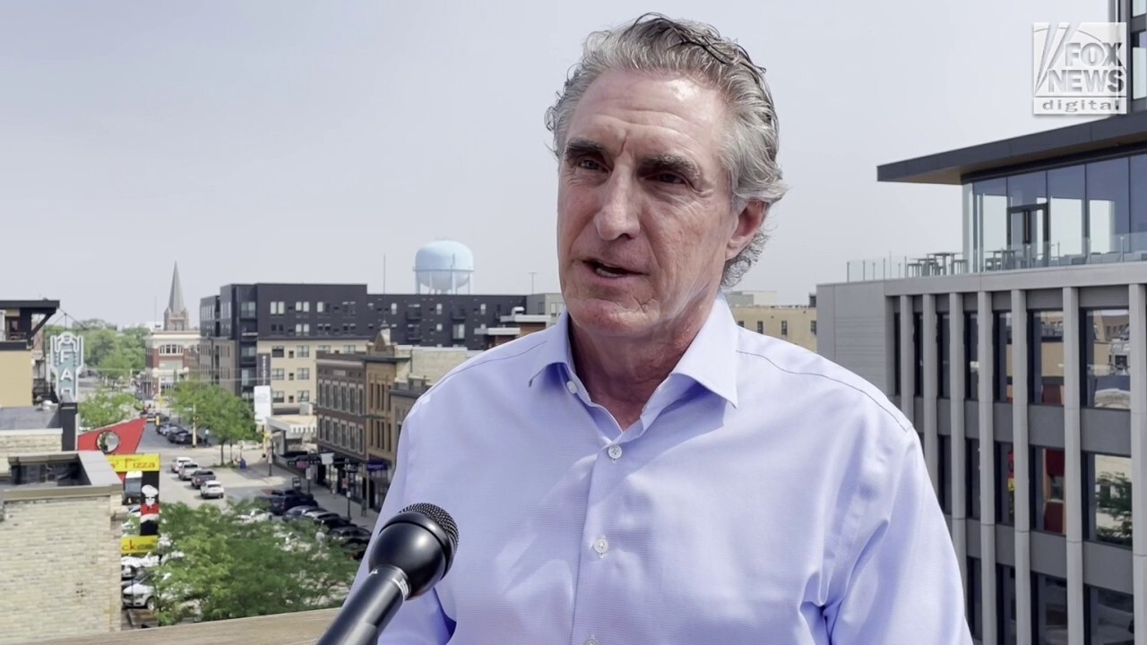 Gov. Doug Burgum of North Dakota says he's 'undaunted' as he launches a 2024 Republican presidential campaign