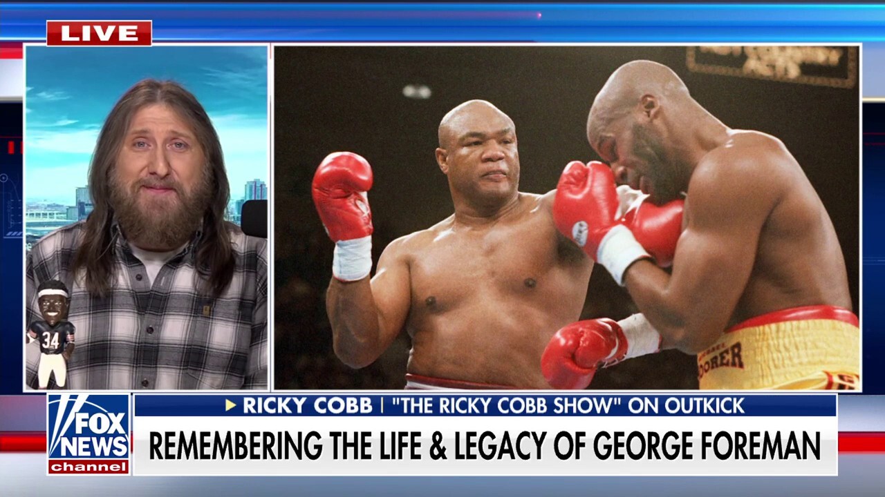 George Foreman is a ‘singular’ figure in American sports history: Ricky Cobb