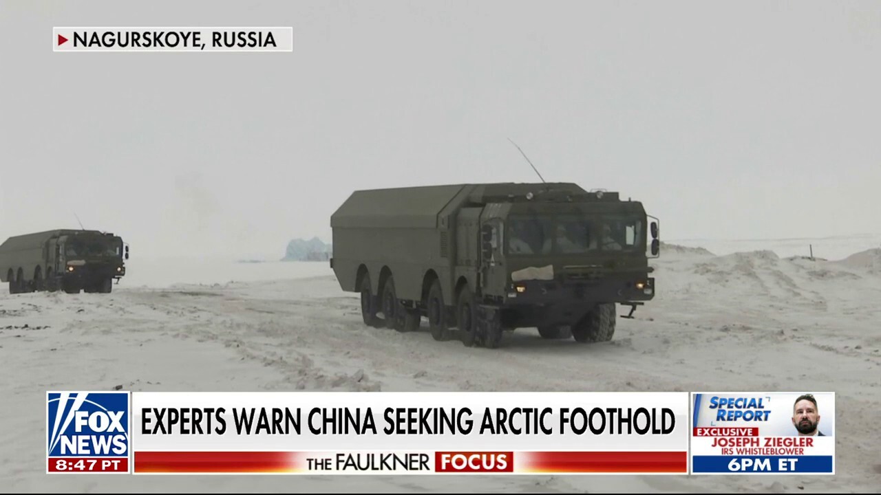 Experts warn China, Russia’s growing foothold in Arctic