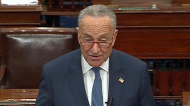 Schumer questions Trump's authority to kill Soleimani 
