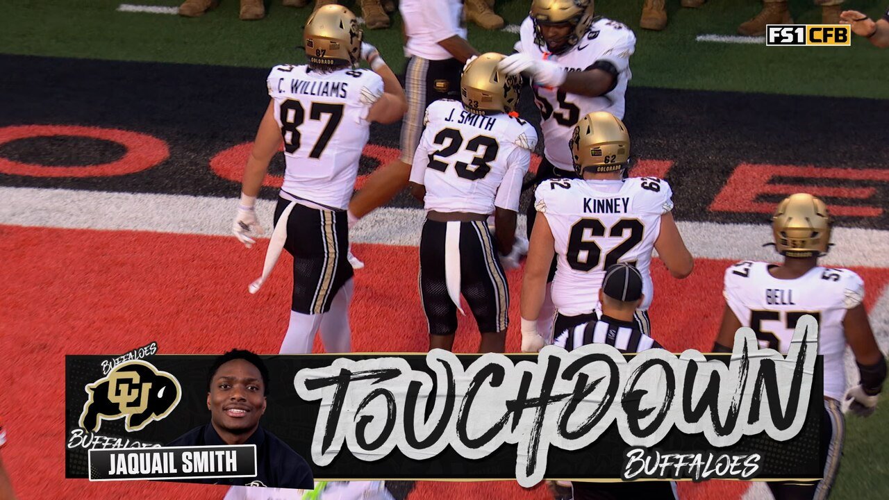 Colorado's Issac Wilson connects with Jaquail Smith for 4-yard TD, tying game vs Oklahoma State
