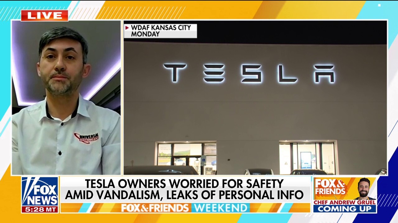 Tesla owner says drivers shouldn’t be scared to operate their own vehicles after latest Tesla attacks