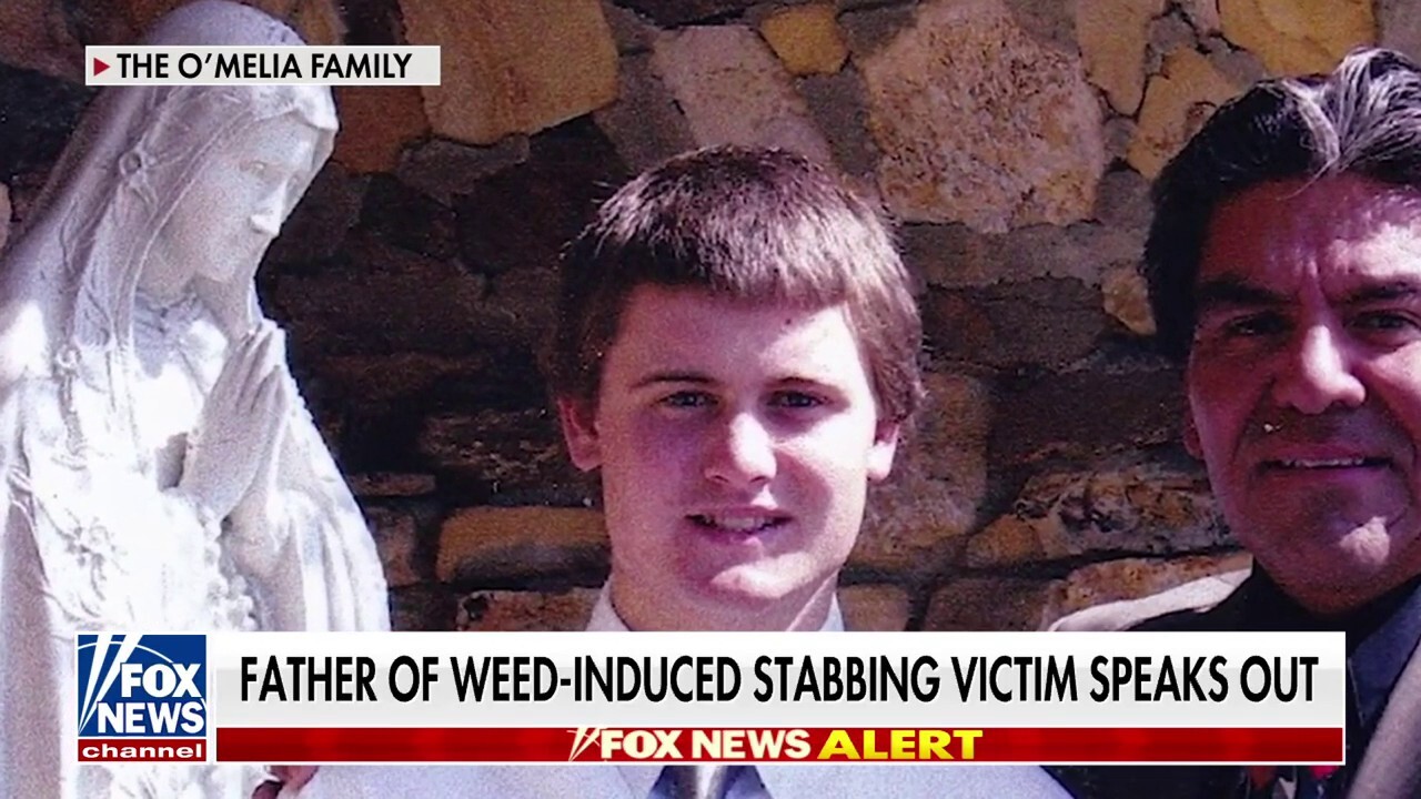 Sean O'Melia speaks out after son's stabbing death in California
