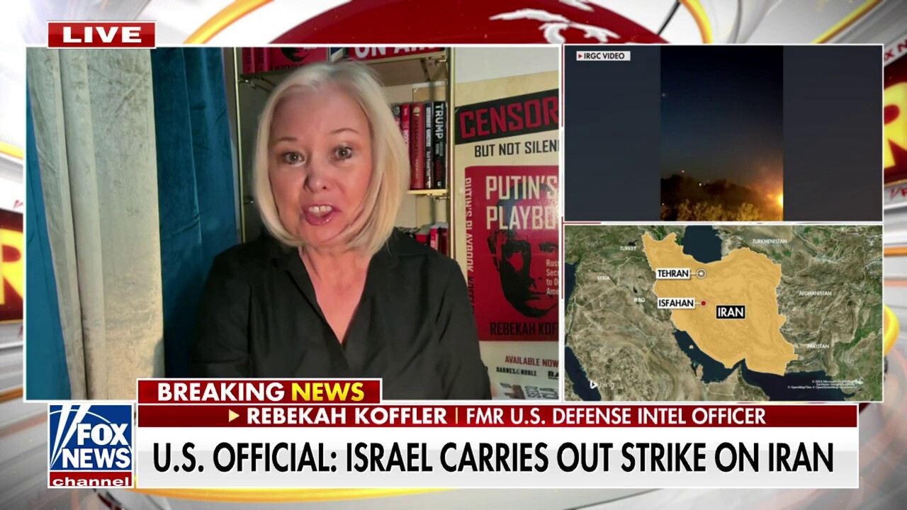 Possible Iranian counterattack would be even 'more limited' than Israeli strike, former intel officer says